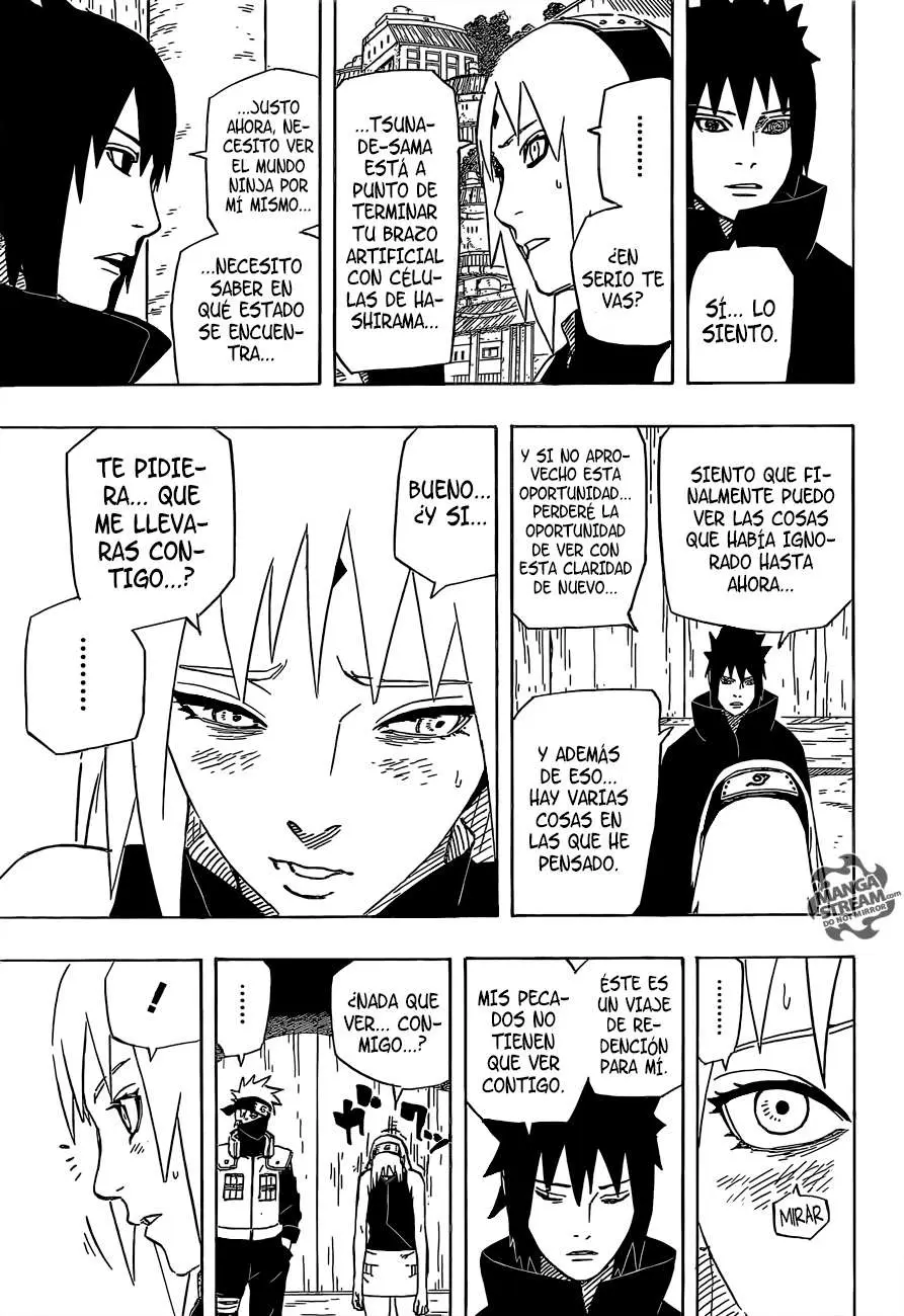 Naruto capítulo 699, página 15