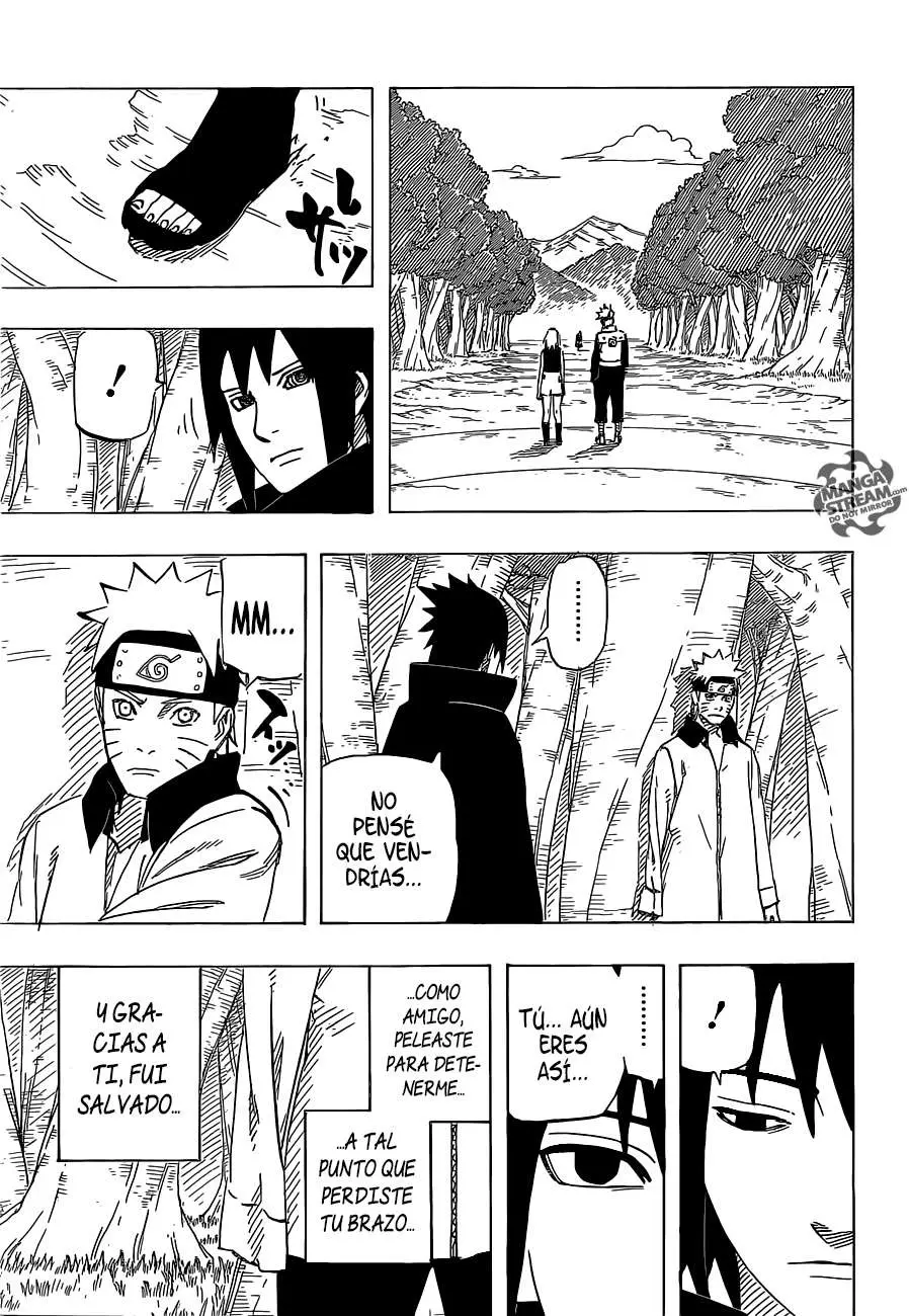 Naruto capítulo 699, página 17