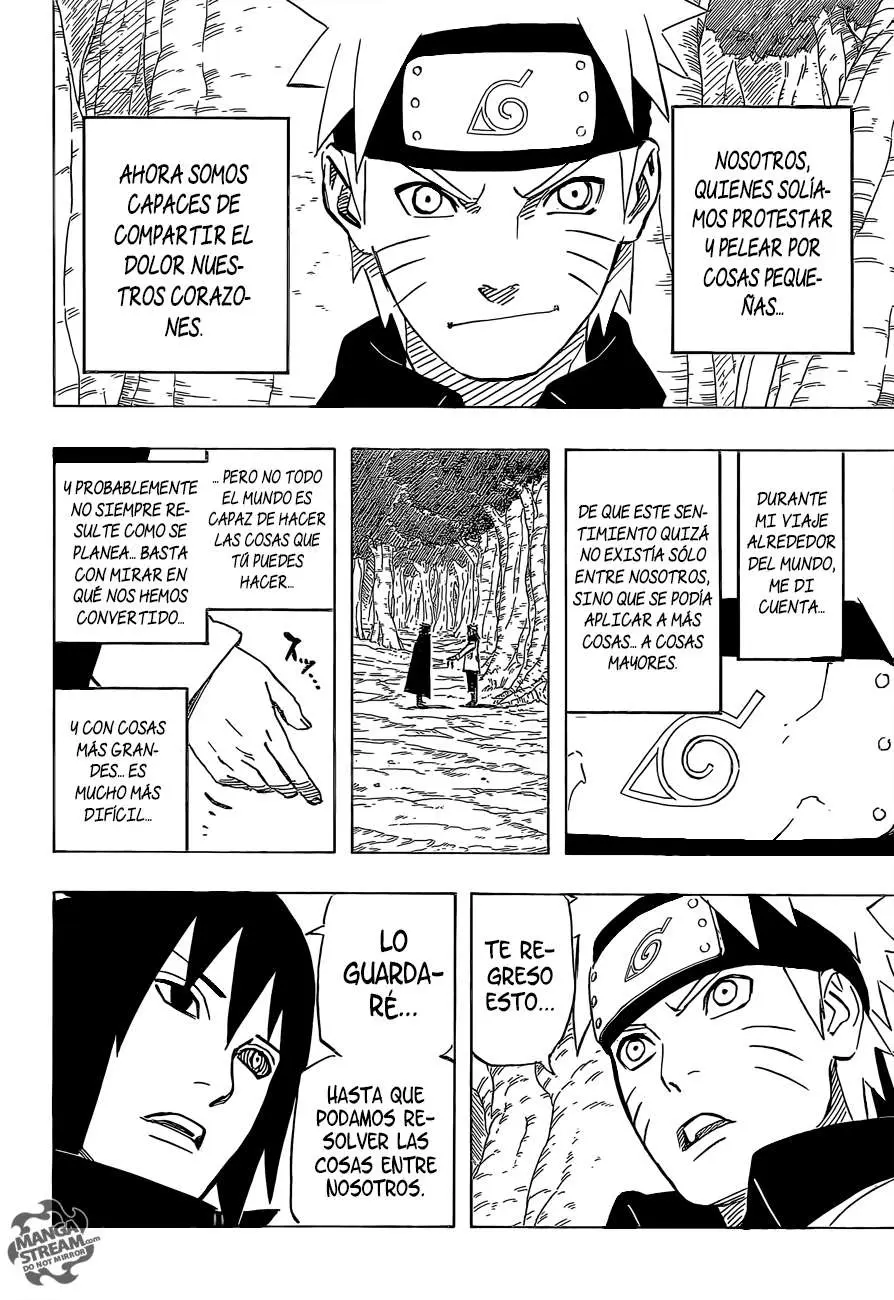 Naruto capítulo 699, página 18