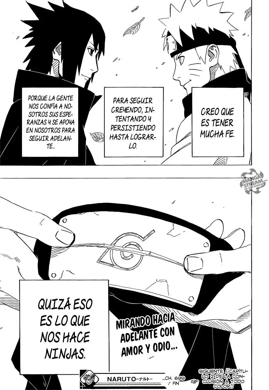 Naruto capítulo 699, página 19