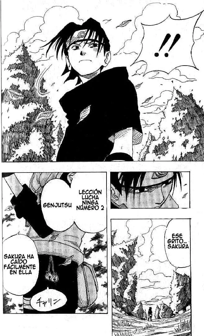 Naruto capítulo 7, página 2