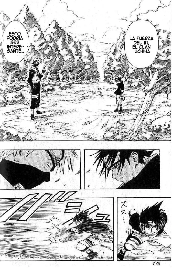 Naruto capítulo 7, página 3