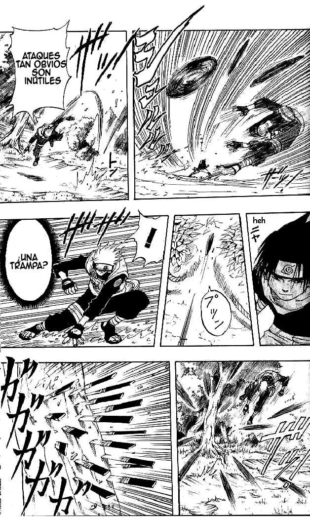 Naruto capítulo 7, página 4