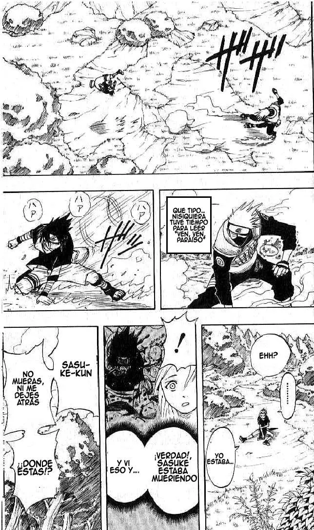 Naruto capítulo 7, página 8