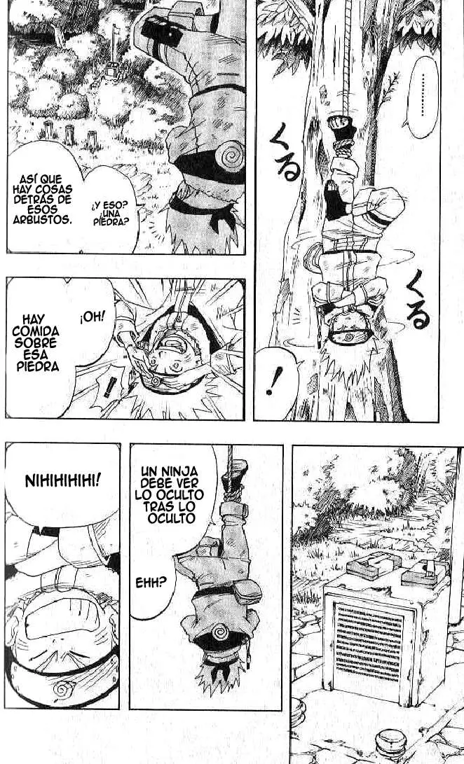 Naruto capítulo 7, página 9