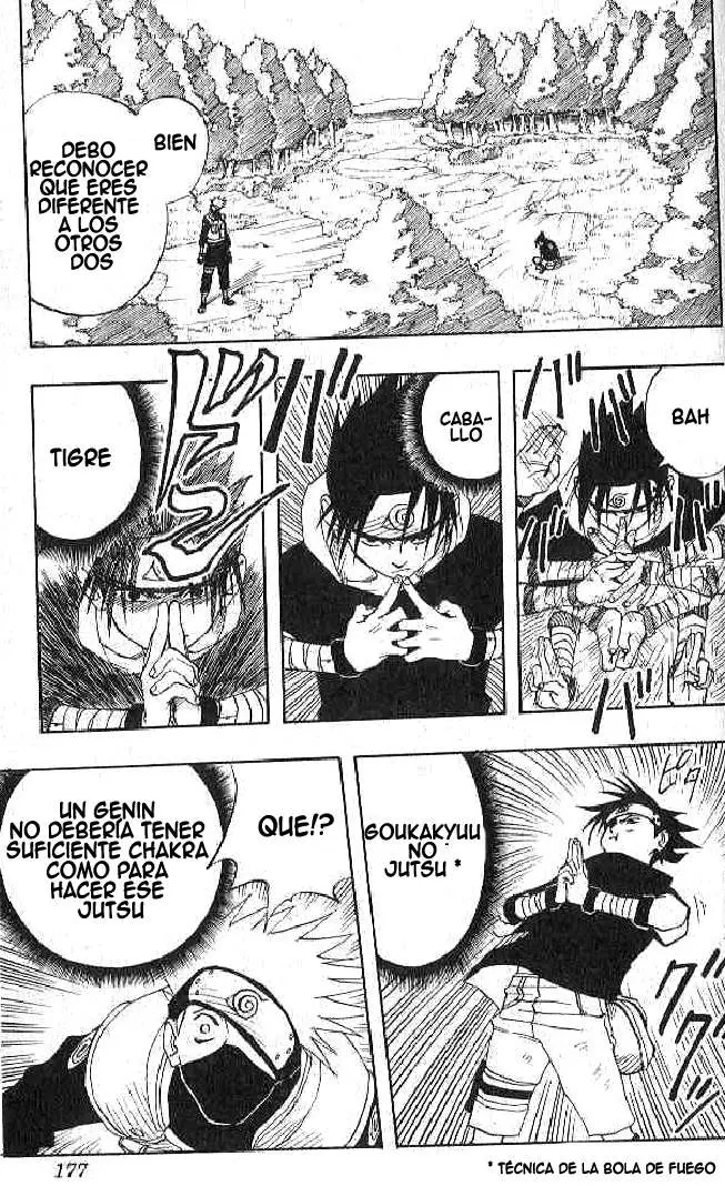 Naruto capítulo 7, página 10