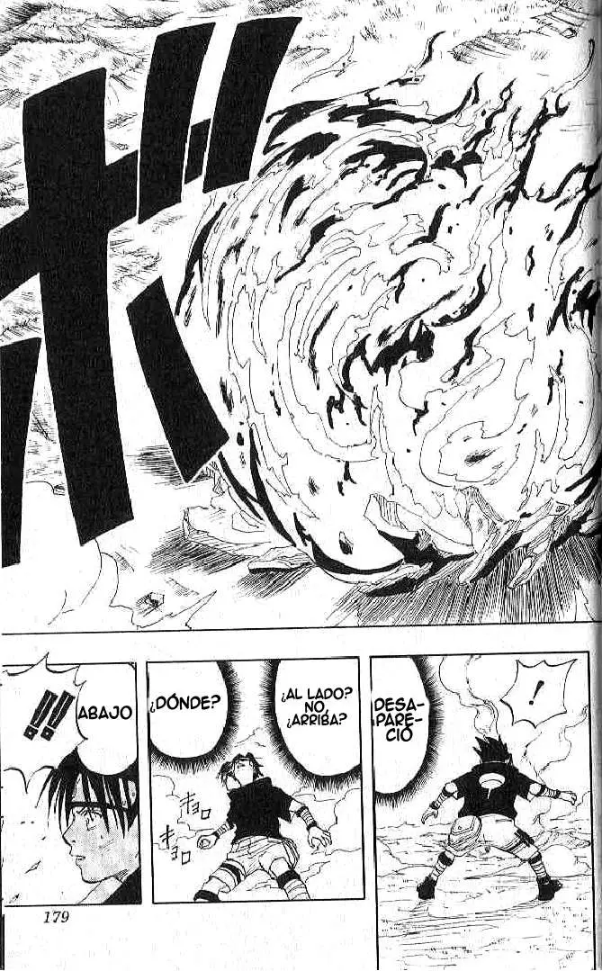 Naruto capítulo 7, página 12