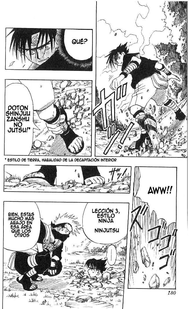 Naruto capítulo 7, página 13