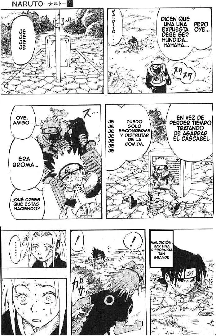 Naruto capítulo 7, página 14