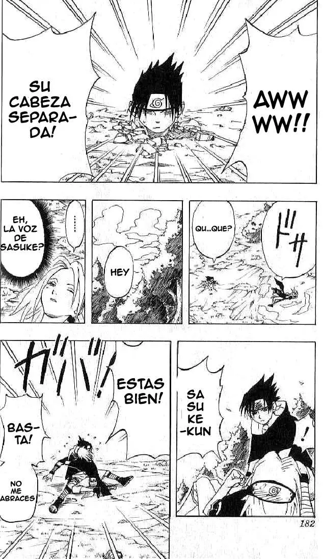 Naruto capítulo 7, página 15