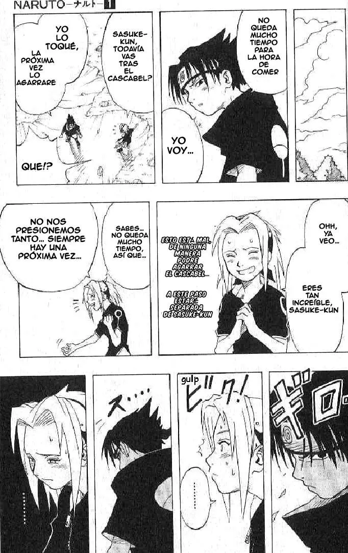 Naruto capítulo 7, página 16