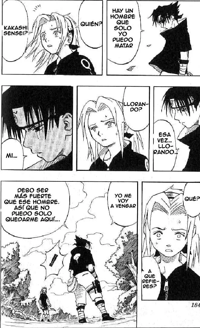 Naruto capítulo 7, página 17