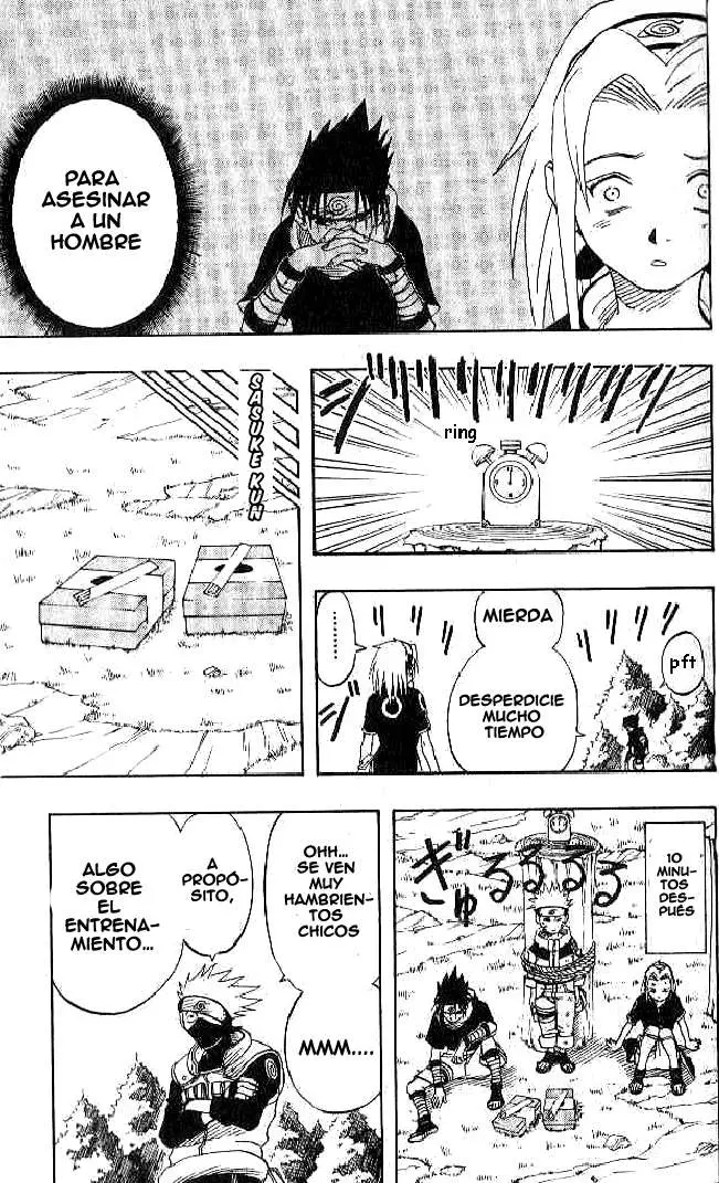 Naruto capítulo 7, página 18