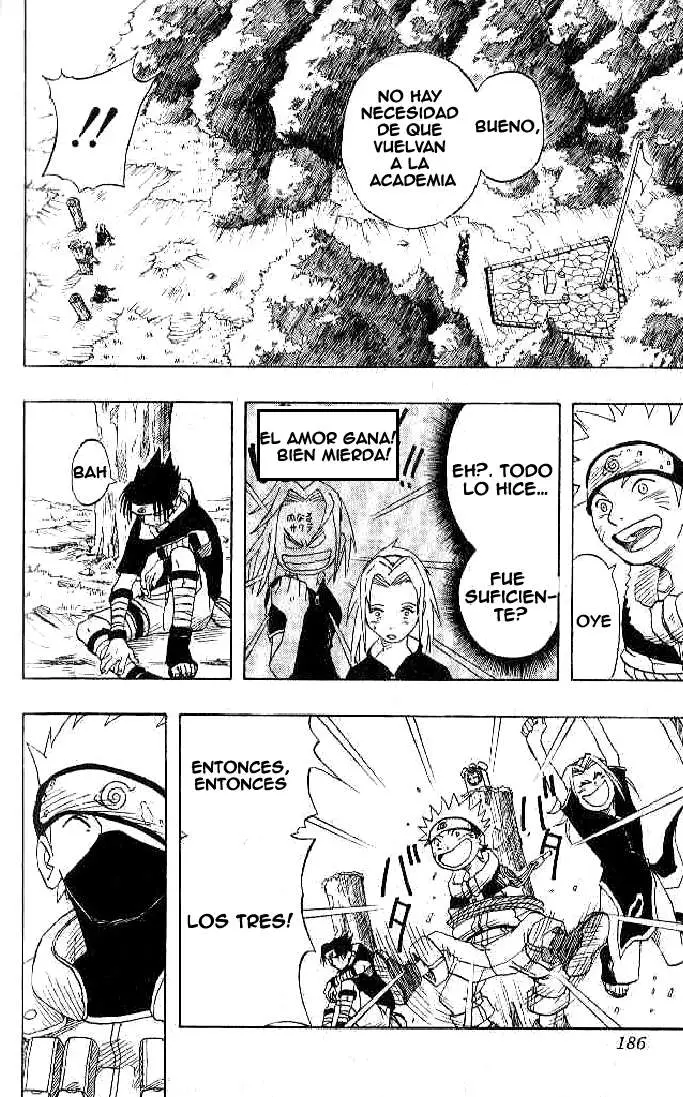 Naruto capítulo 7, página 19