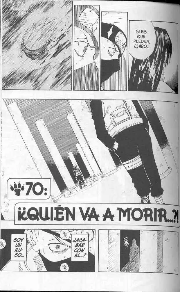 Naruto capítulo 70, página 3