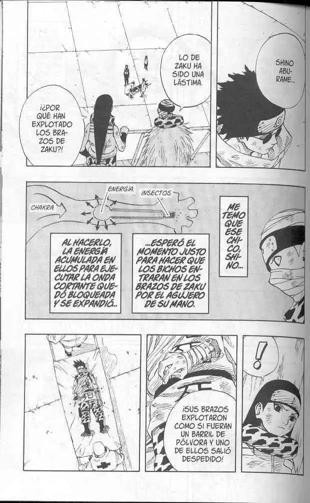 Naruto capítulo 70, página 7