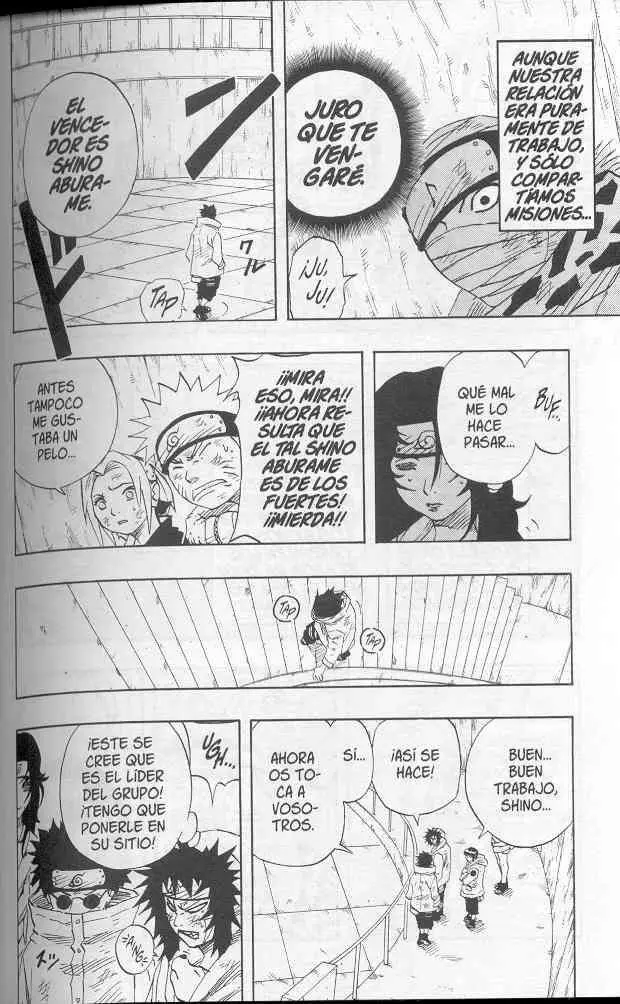 Naruto capítulo 70, página 8