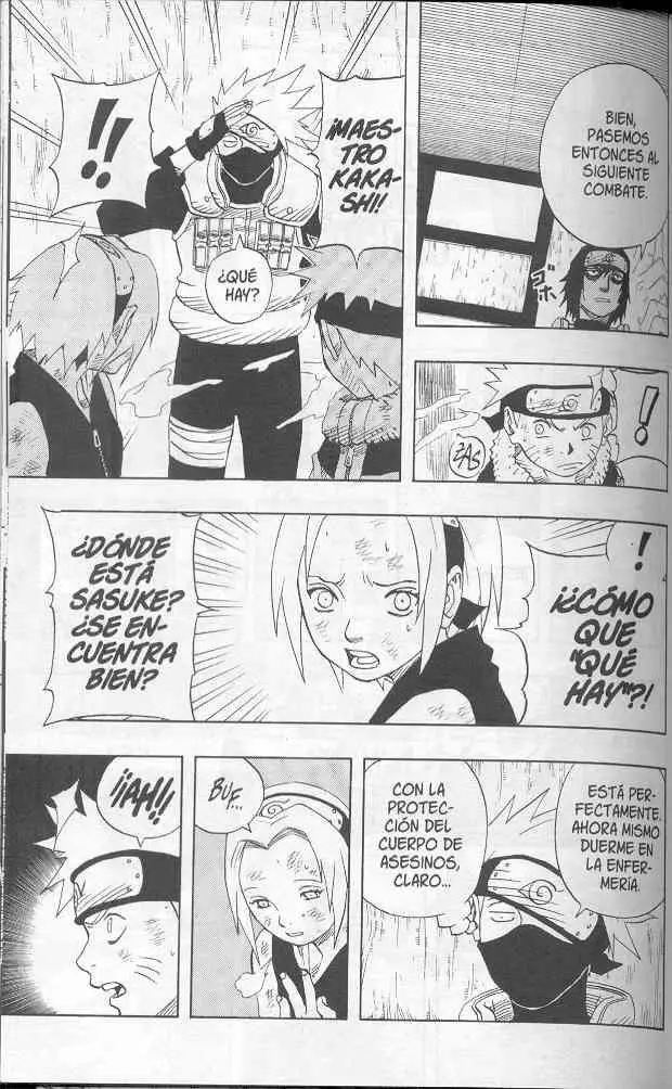 Naruto capítulo 70, página 9