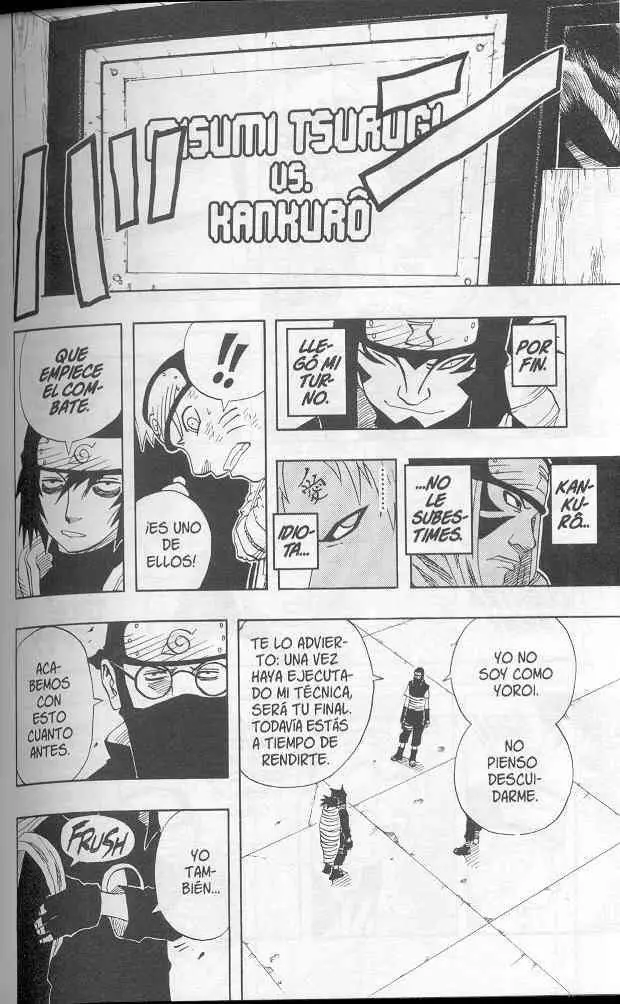 Naruto capítulo 70, página 10
