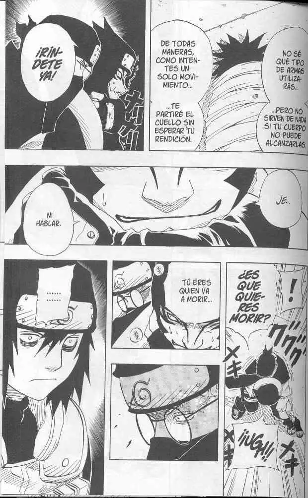 Naruto capítulo 70, página 13