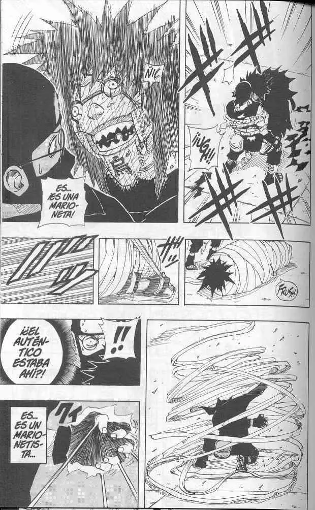 Naruto capítulo 70, página 17