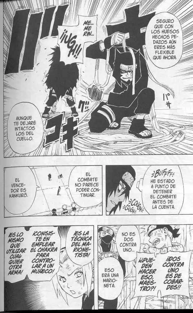 Naruto capítulo 70, página 18