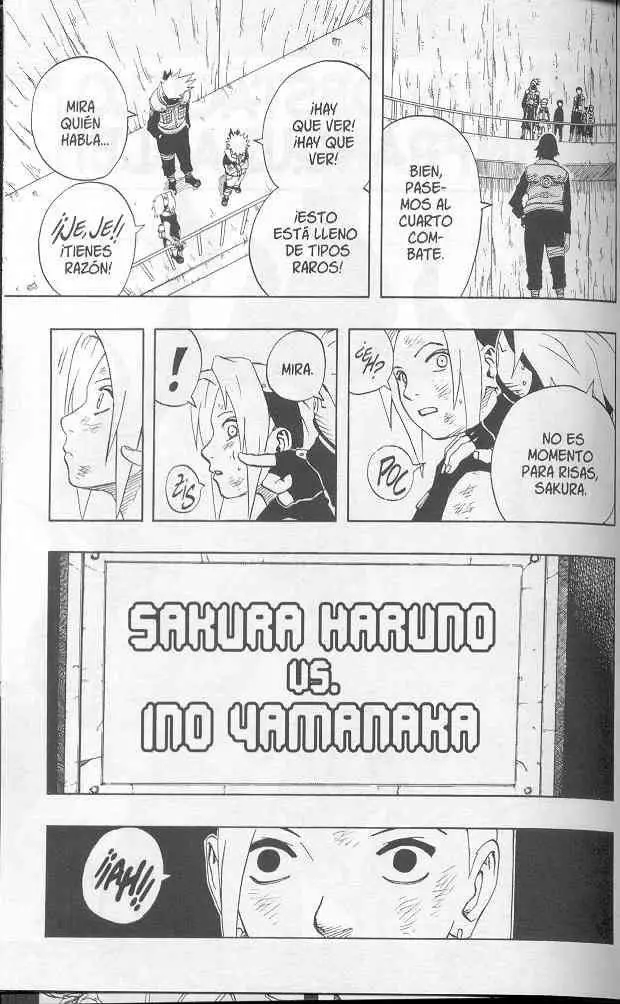 Naruto capítulo 70, página 19