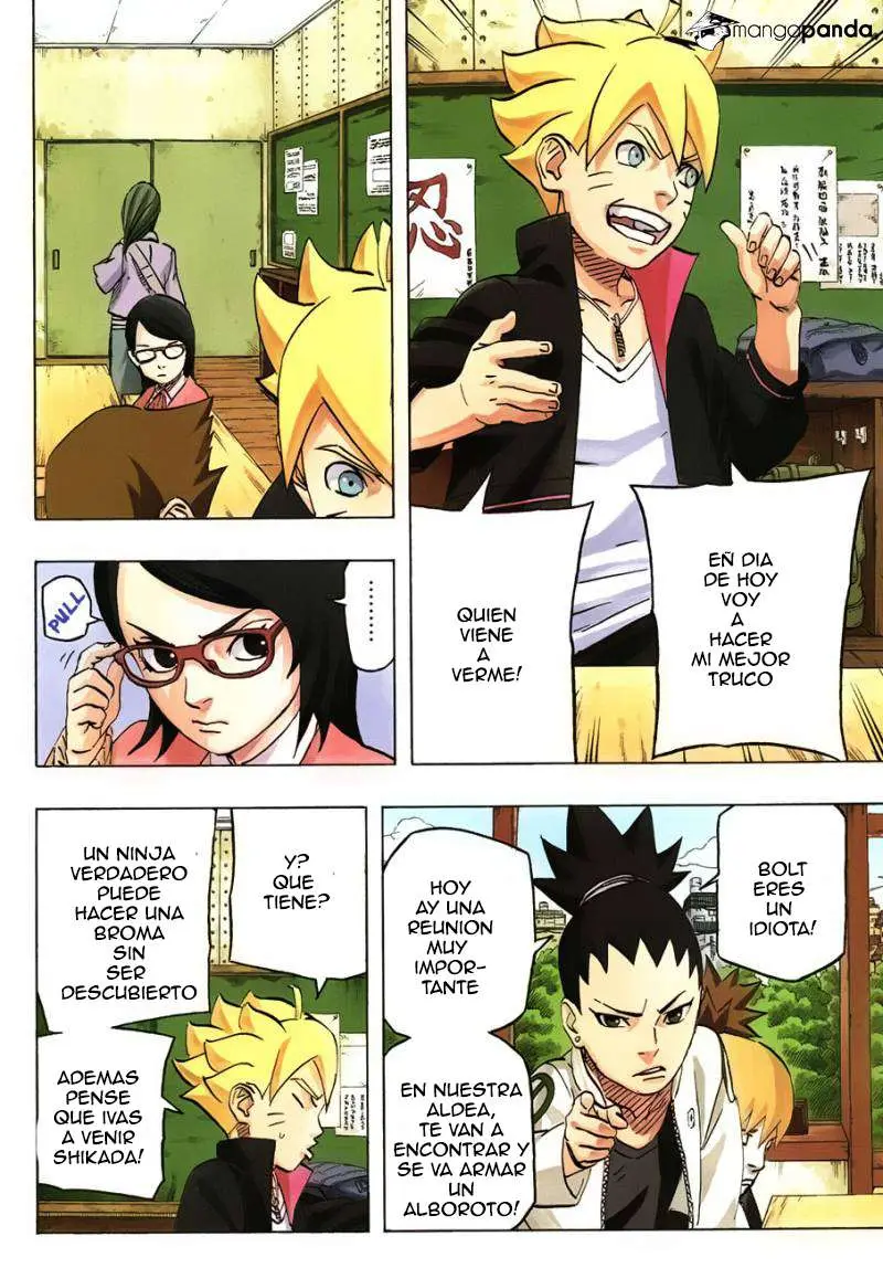 Naruto capítulo 700, página 2
