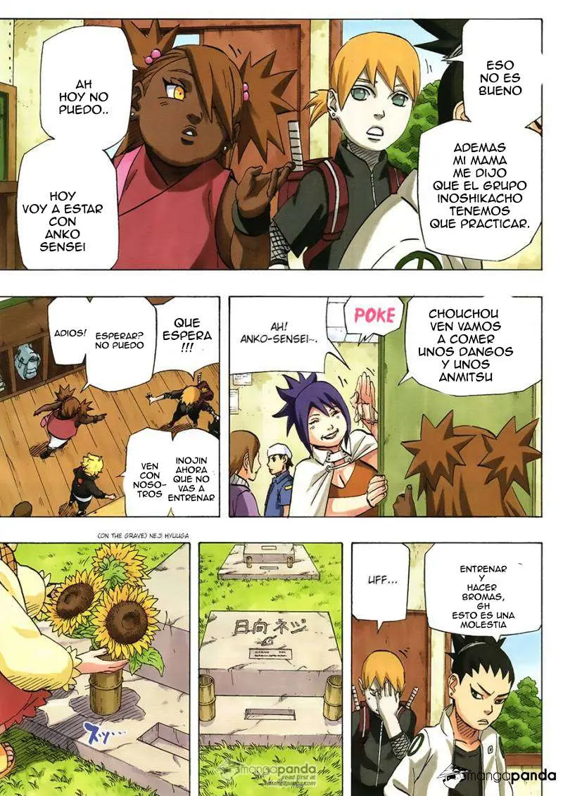 Naruto capítulo 700, página 3