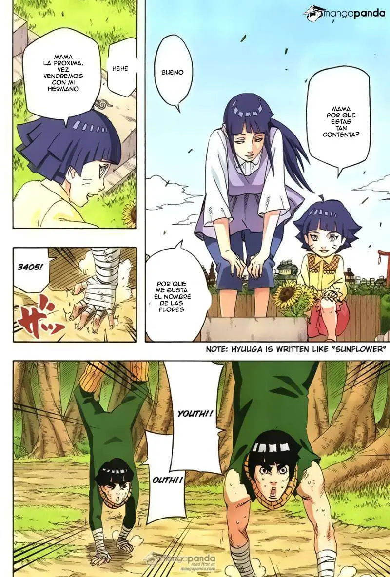 Naruto capítulo 700, página 4