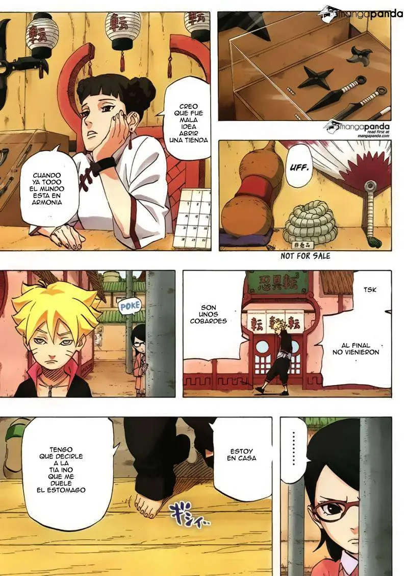 Naruto capítulo 700, página 5