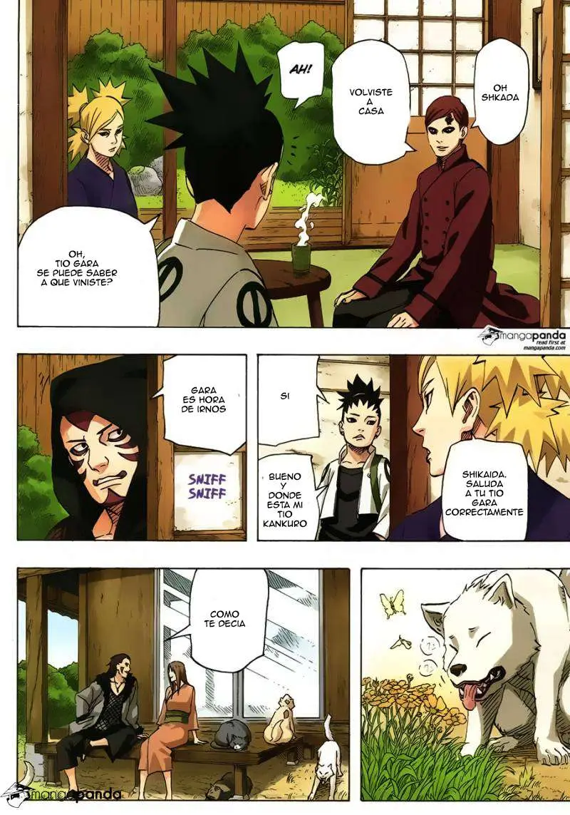 Naruto capítulo 700, página 6