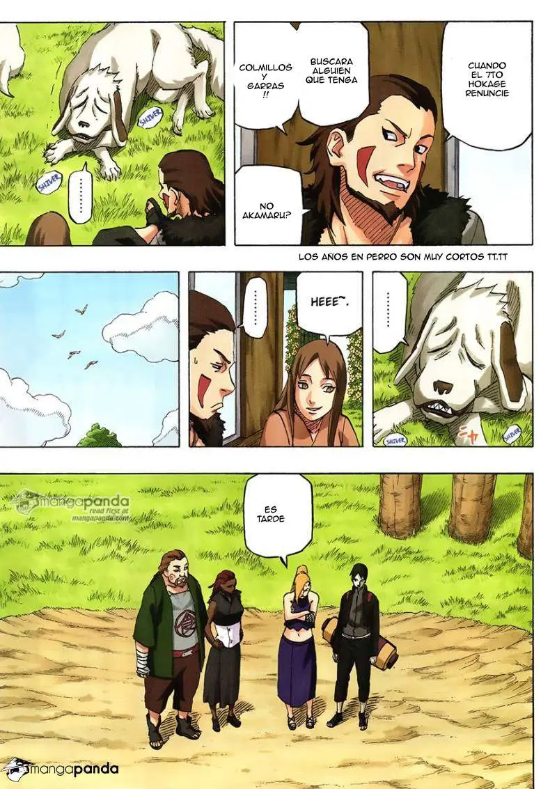 Naruto capítulo 700, página 7