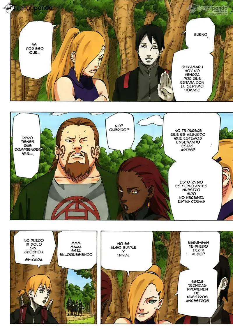 Naruto capítulo 700, página 8