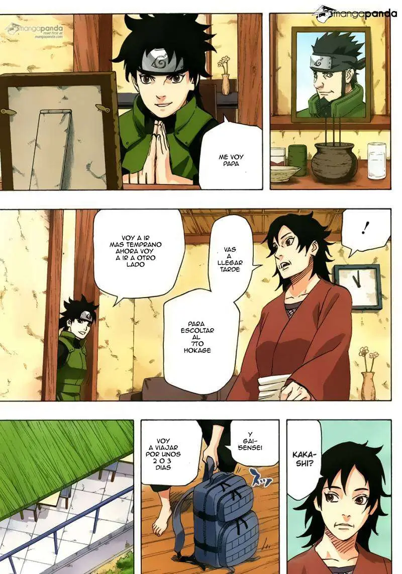 Naruto capítulo 700, página 9