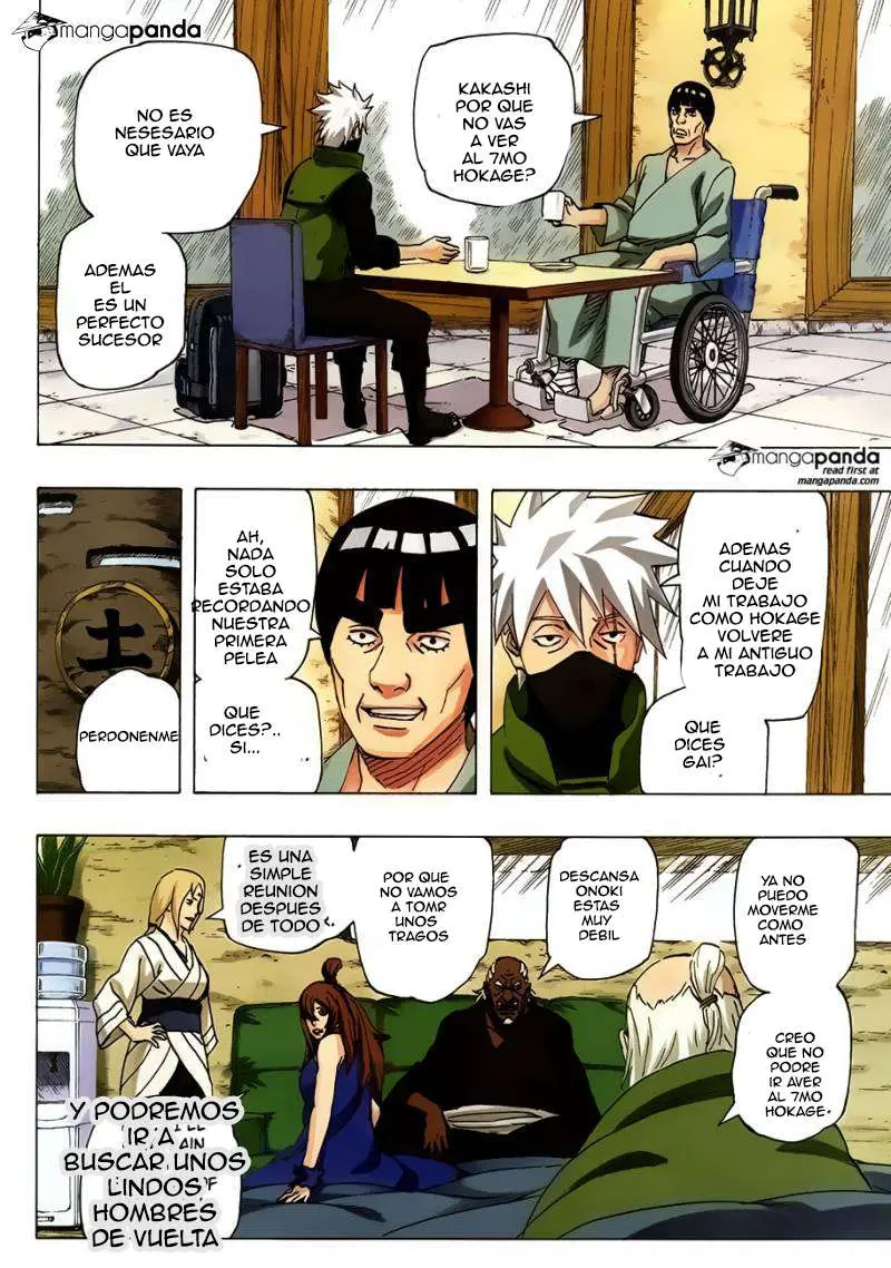 Naruto capítulo 700, página 10