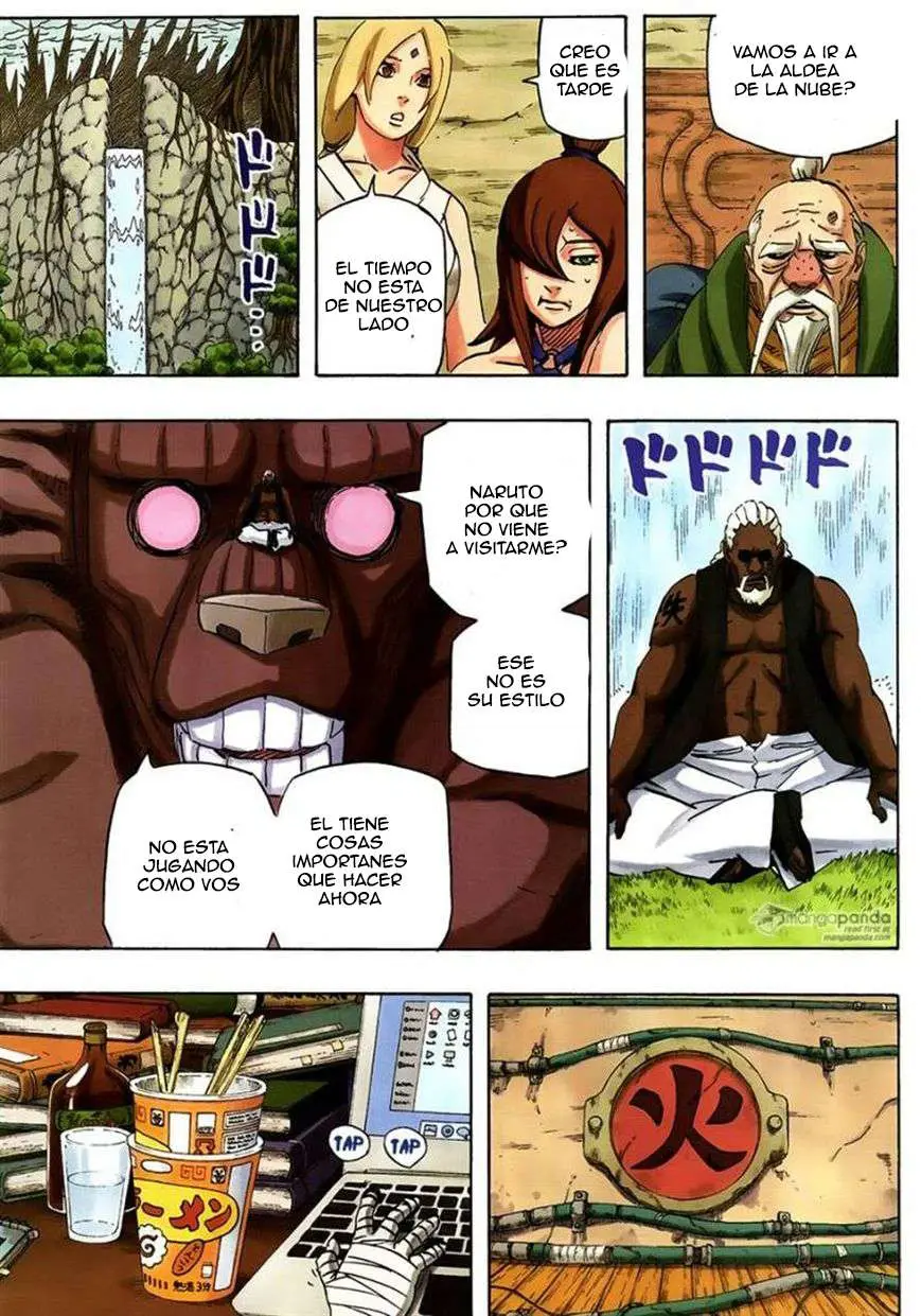 Naruto capítulo 700, página 11