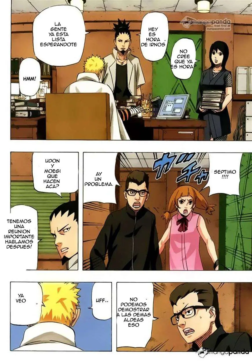 Naruto capítulo 700, página 12
