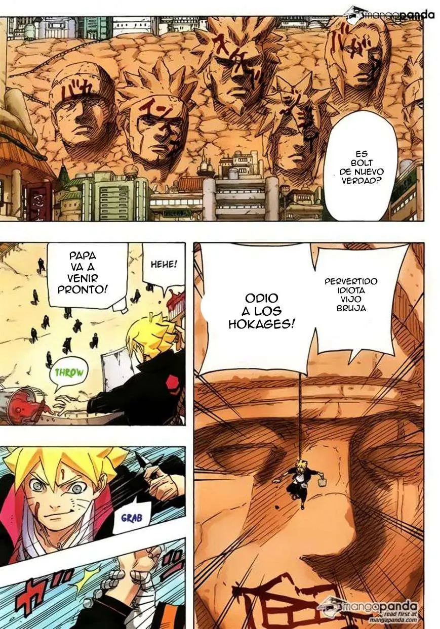 Naruto capítulo 700, página 13
