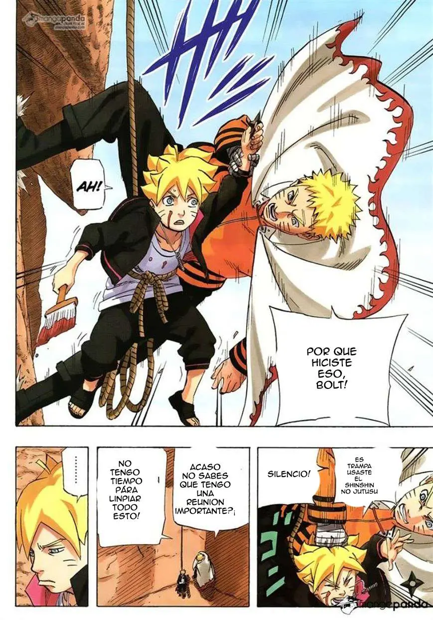 Naruto capítulo 700, página 14