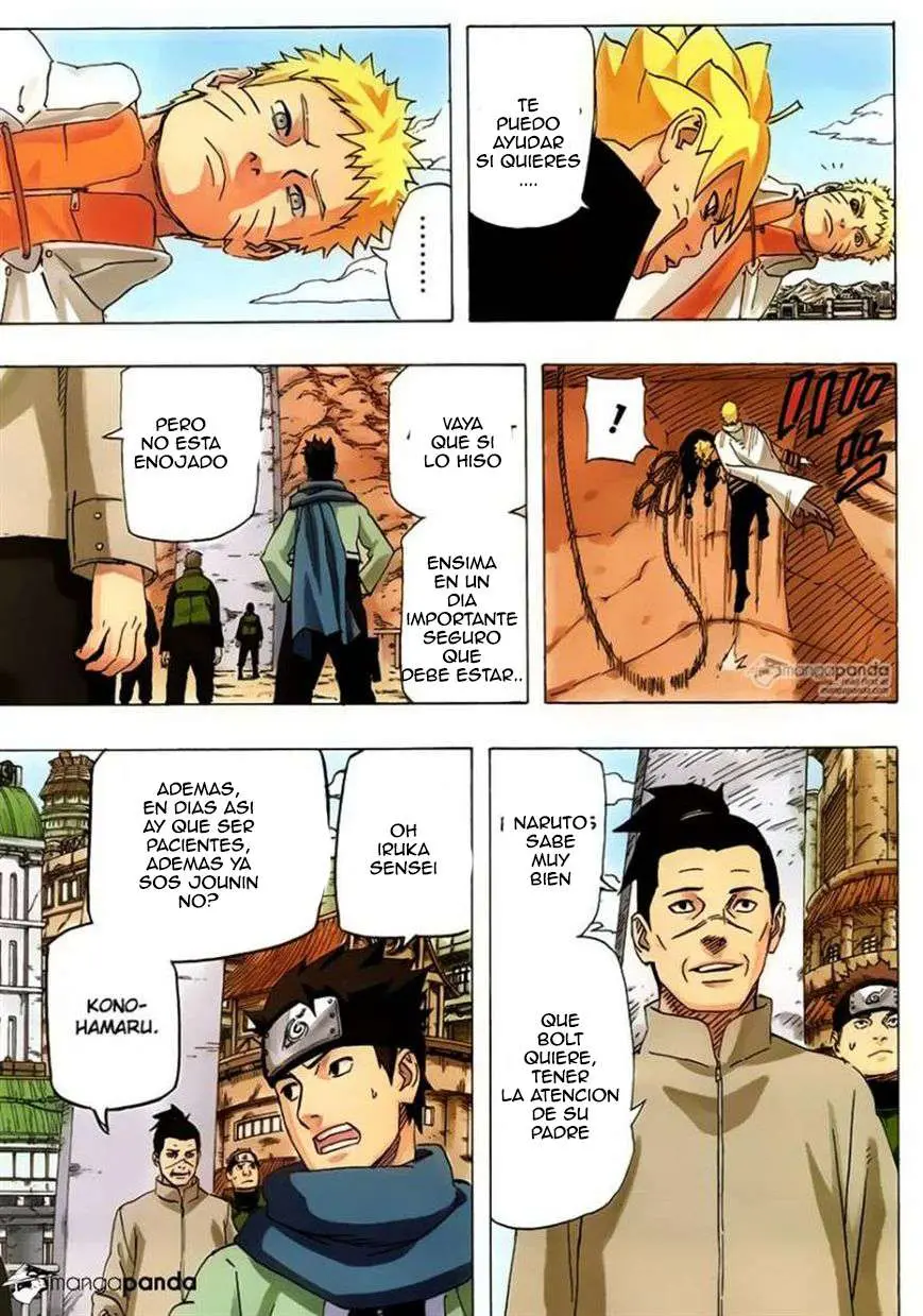 Naruto capítulo 700, página 15