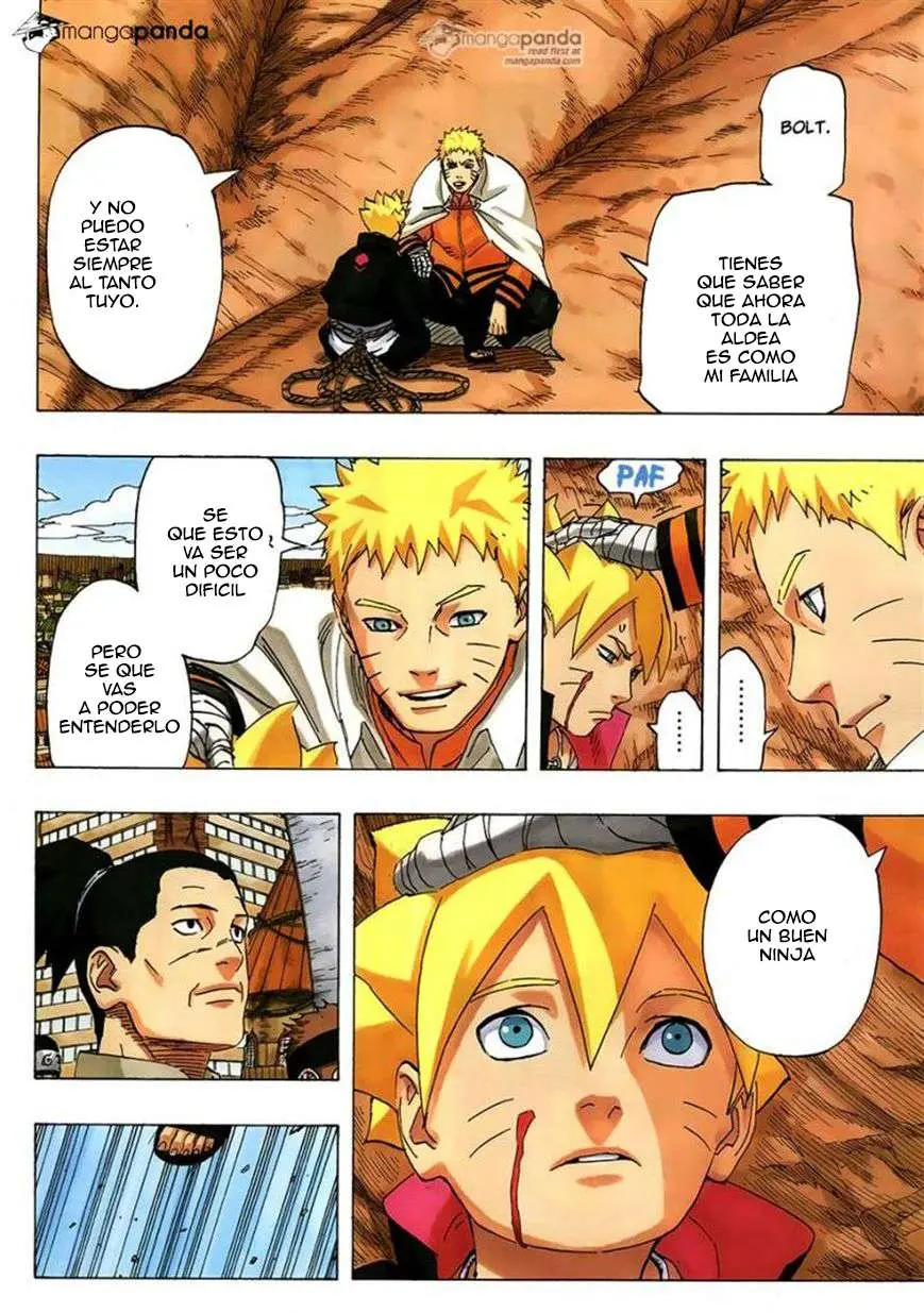 Naruto capítulo 700, página 16