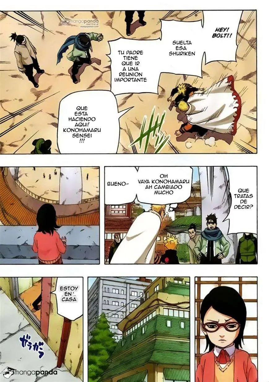Naruto capítulo 700, página 17