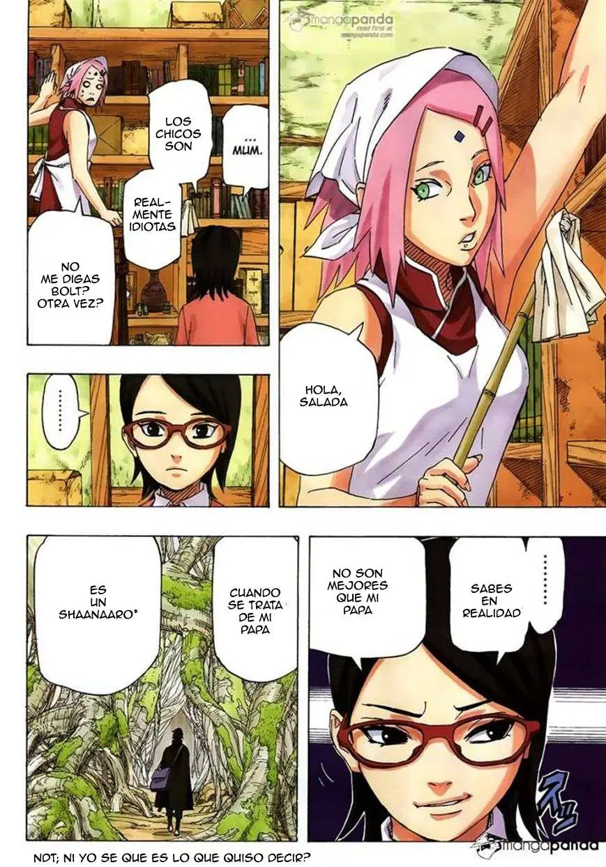 Naruto capítulo 700, página 18