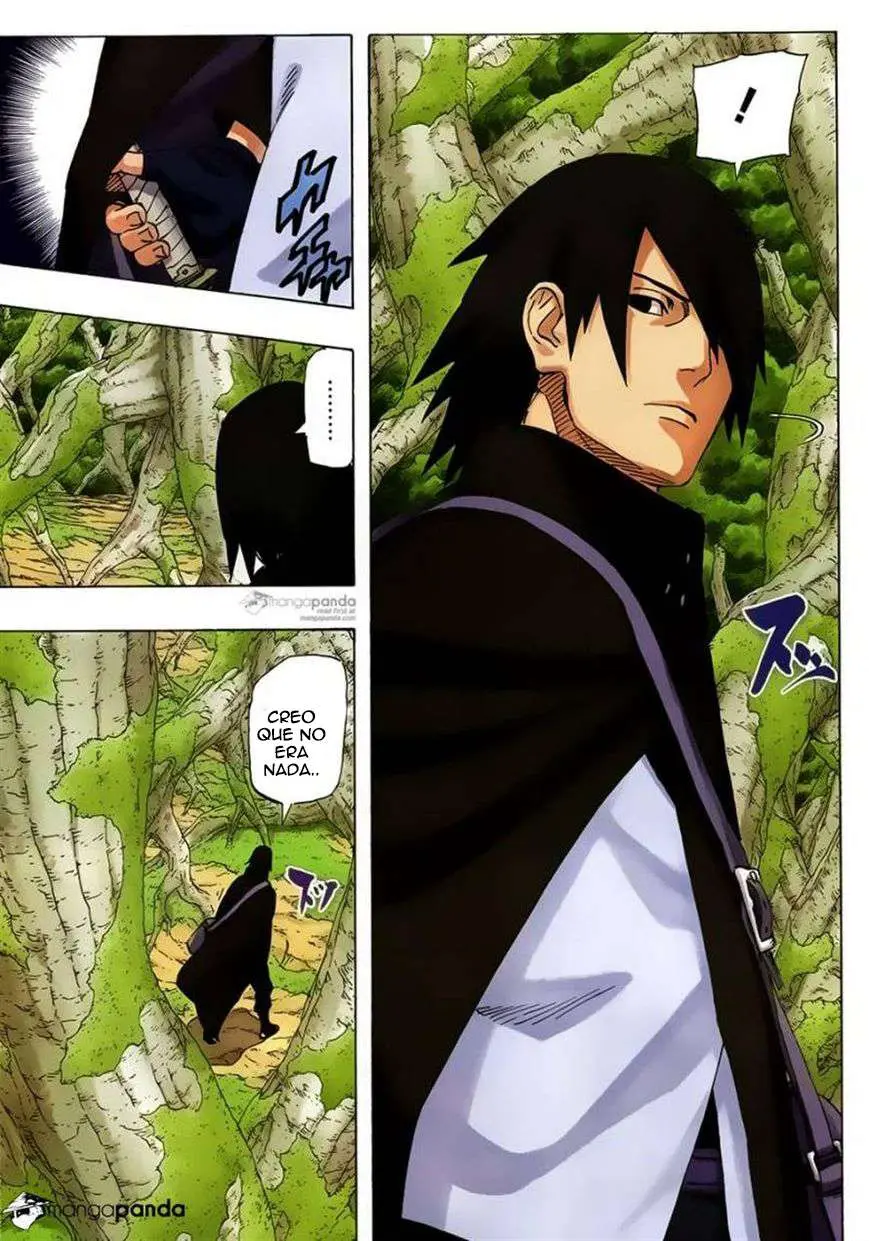 Naruto capítulo 700, página 19