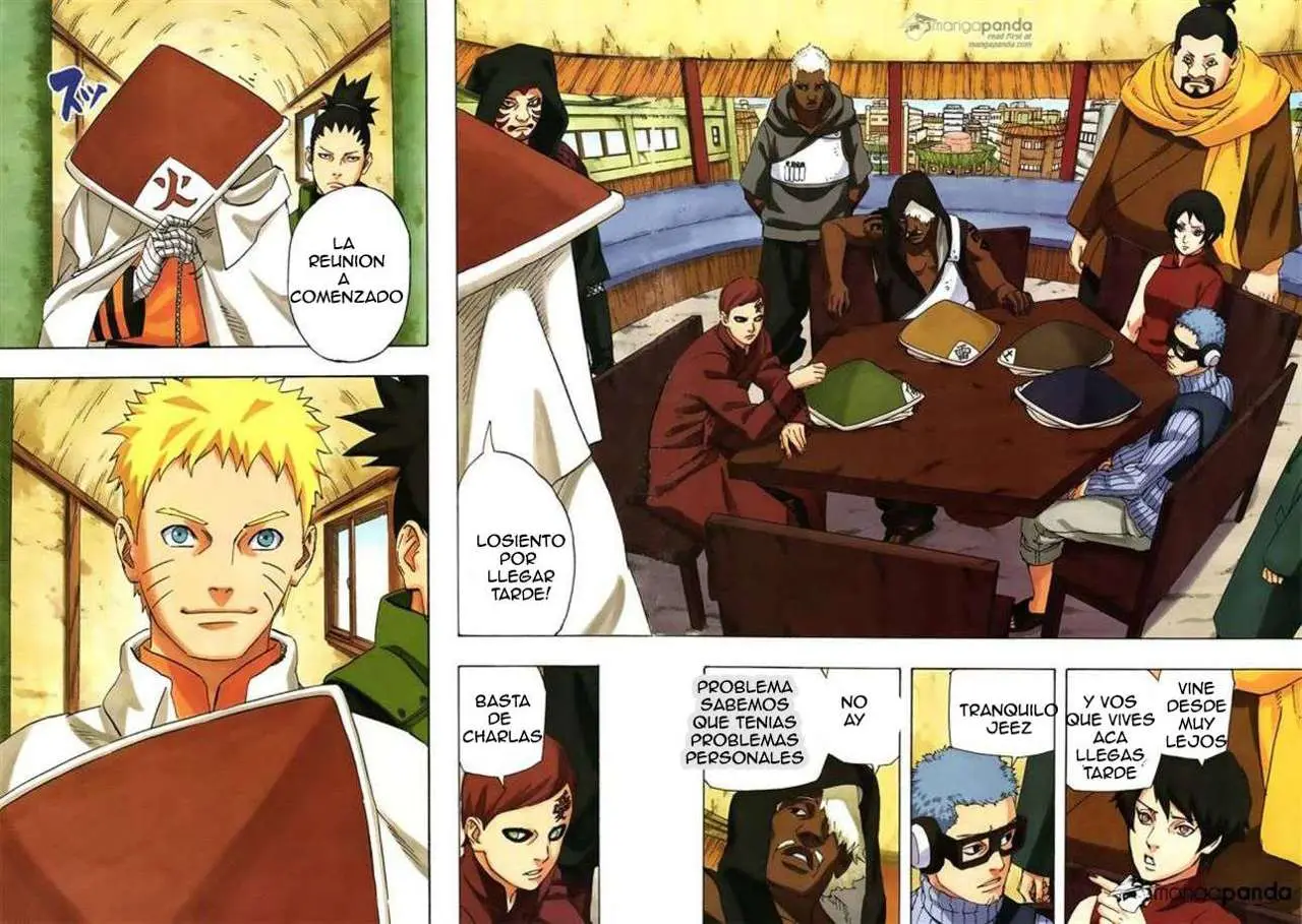 Naruto capítulo 700, página 20