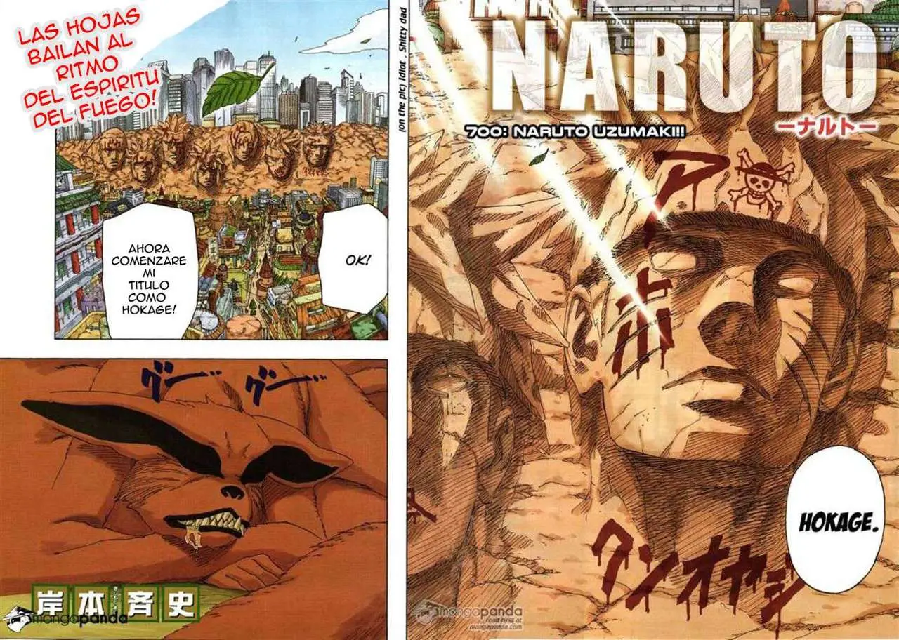 Naruto capítulo 700, página 21