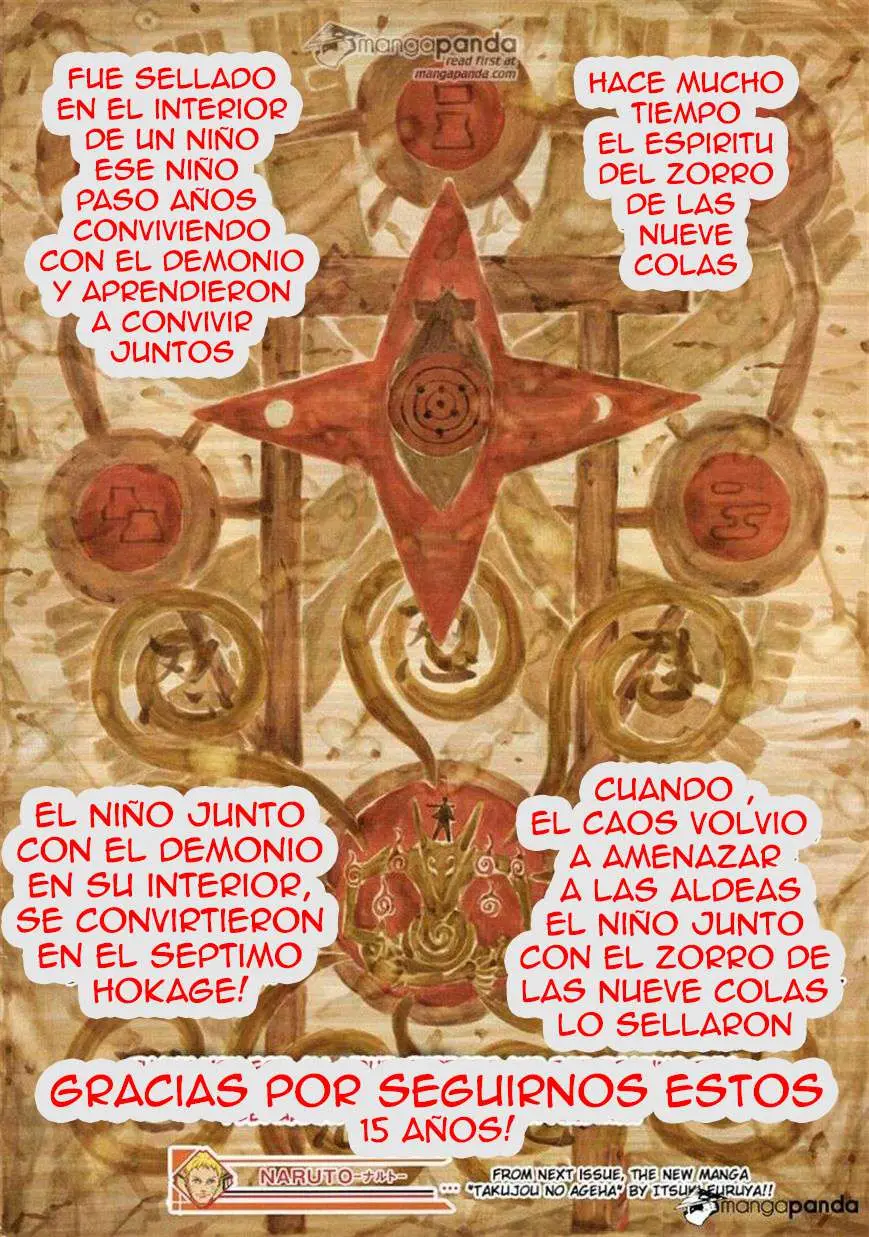 Naruto capítulo 700, página 22