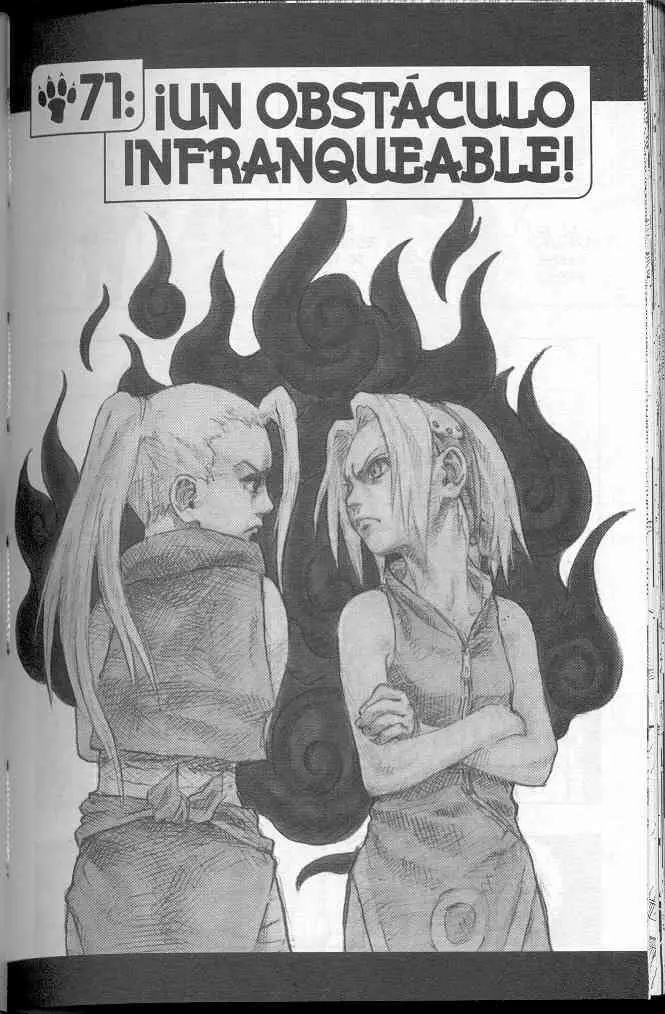 Naruto capítulo 71, página 1