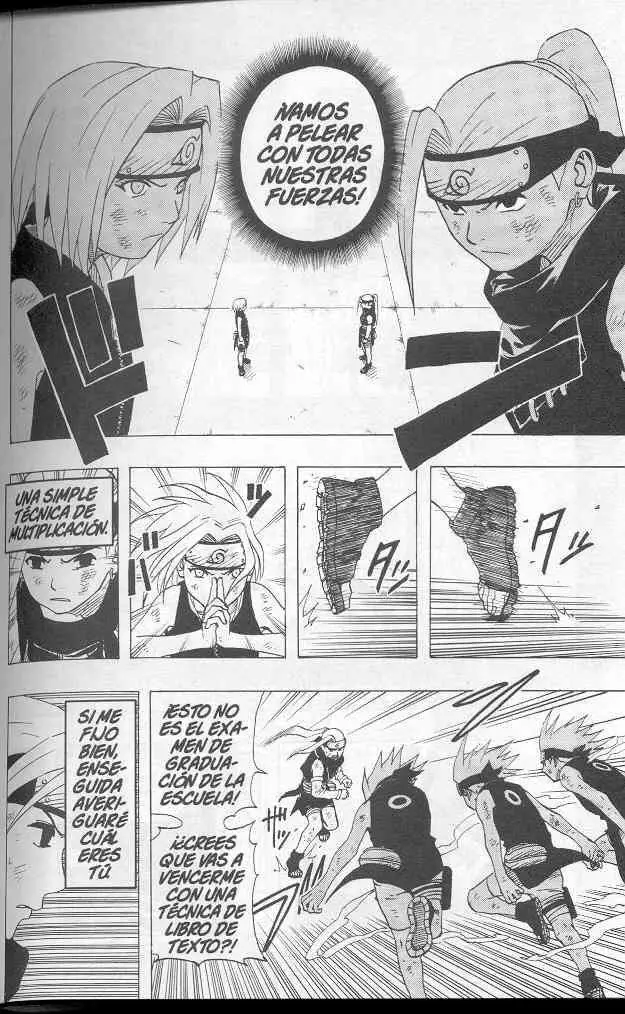 Naruto capítulo 71, página 17